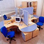 Дизайн маленького офиса