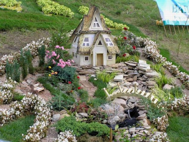 Сказочный мини-сад