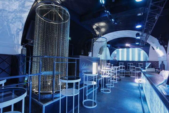 Features of the development of the project nightclub