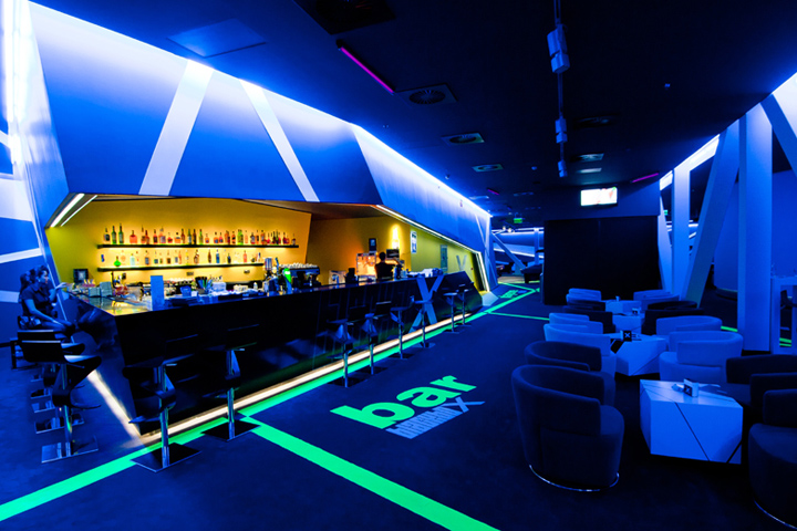 Features of the development of the project nightclub