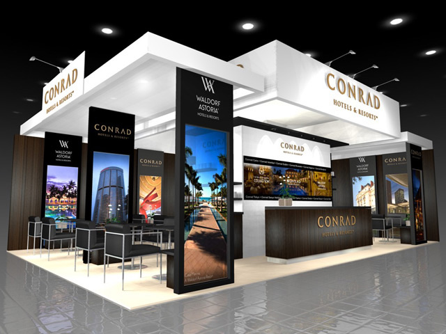 Conrad Hotels Exhibition