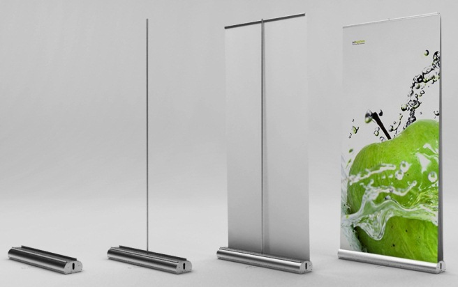 Roll-up stand
