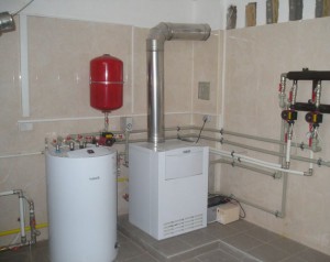 газовый котел