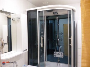 Установка душевой кабины 